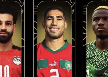 Osimhen, Salah, Hakimi shortlisted for CAF Player of the Year Award