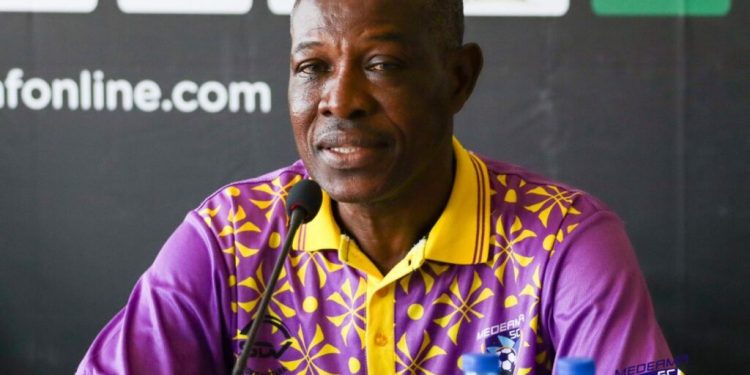 Medeama relieve Evans Adotey of coaching duties; returns to Technical Director role after Yanga defeat – Report