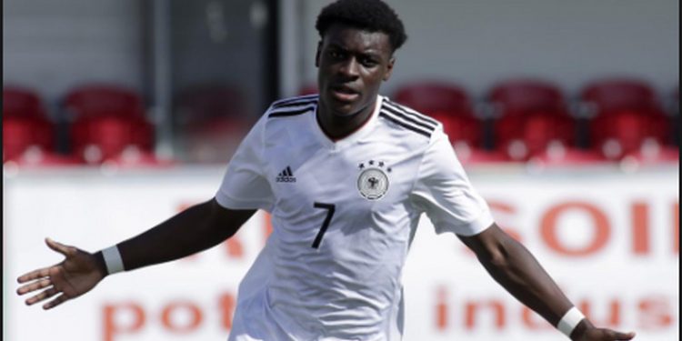 My eldest son wants to play for Ghana – CK Akonnor