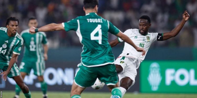 AFCON 2023: Mauritania qualify to last 16 with first AFCON win by beating Algeria