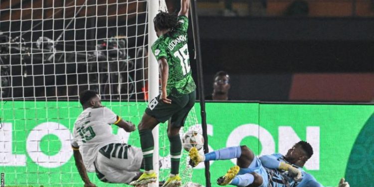 AFCON 2023: Nigeria beat Cameroon to reach last 16
