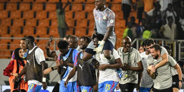 AFCON 2023: DR Congo knock Egypt out of tournament