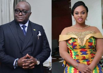 NPP Primaries: Adwoa Safo loses to Mike Oquaye Jnr