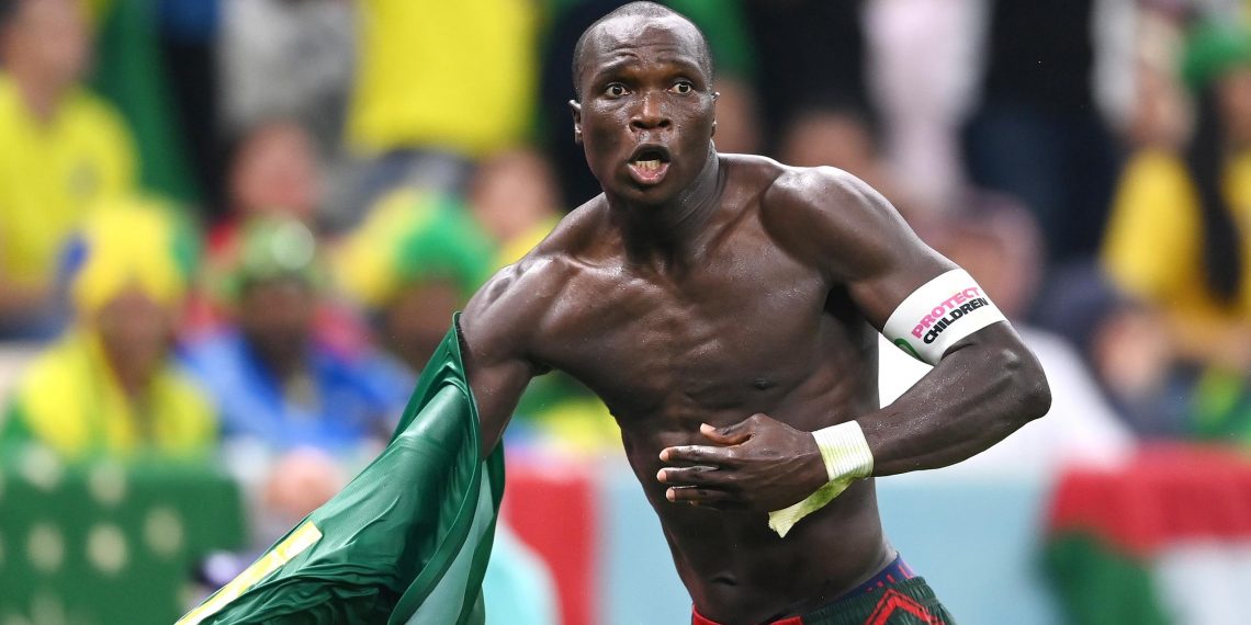 Aboubakar injured ahead of AFCON
