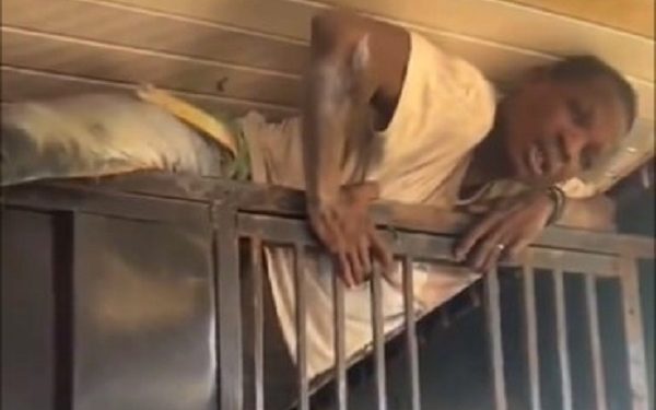 Video: Alleged NPP polling station chairman caught red-handed stealing from a shop