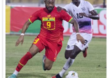 Namibia hold Ghana to a goalless draw in Kumasi as Black Stars fail to impress before 2023 AFCON