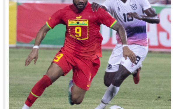 Namibia hold Ghana to a goalless draw in Kumasi as Black Stars fail to impress before 2023 AFCON