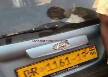 Thief trapped by ‘juju’ in taxi after allegedly stealing