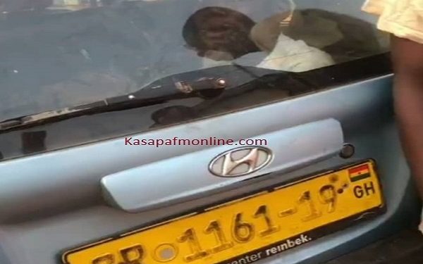 Thief trapped by ‘juju’ in taxi after allegedly stealing