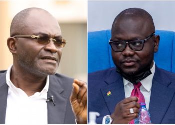 Asenso-Boakye was taking US$20,000 bribes at Jubilee House – Ken Agyapong alleges