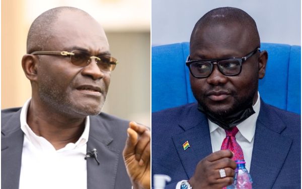 Asenso-Boakye was taking US$20,000 bribes at Jubilee House – Ken Agyapong alleges