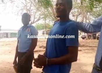 Man arrested for attempting to sacrifice girl at Senya Bereku seashore