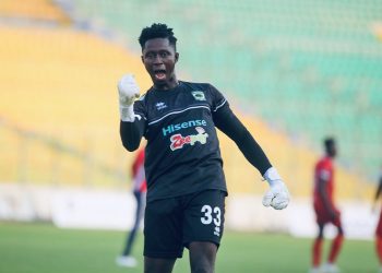 Kotoko should be leading GPL table – Kotoko goalkeeper Fred Asare