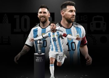 Fifa Best Awards: Lionel Messi wins best male player