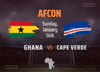 Live Streamed: Ghana vs Cape Verde