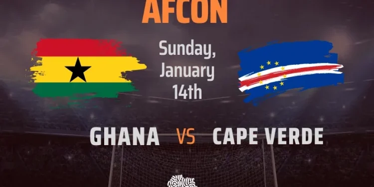 Live Streamed: Ghana vs Cape Verde