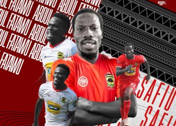 I feel lucky playing for Asante Kotoko twice – Fatawu Safiu