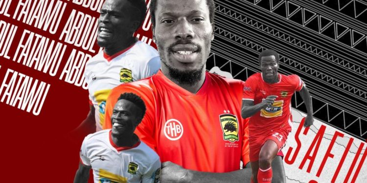 I feel lucky playing for Asante Kotoko twice – Fatawu Safiu