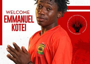 Kotoko announce signing of Emmanuel Kotei