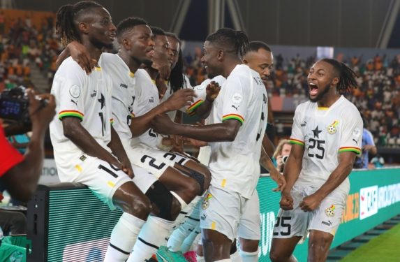 AFCON 2023: Kudus scores twice as Black Stars draw against Egypt