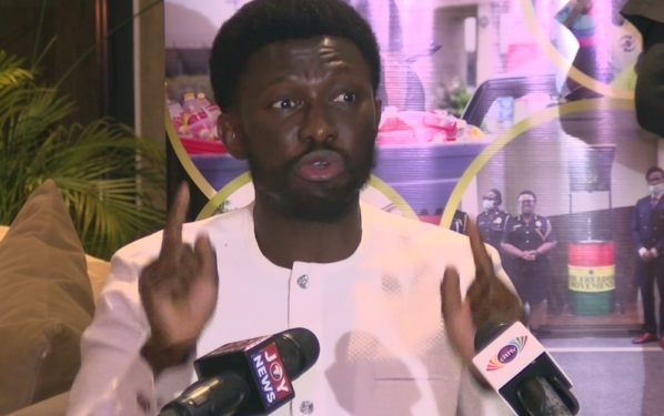 I am nothing to be scared of, I’ve come to you as your salvation – Nana Kwame Bediako