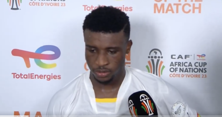 AFCON 2023: “It was an easy win; silly mistakes and lack of concentration cost us” – Kudus laments