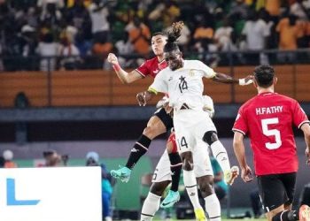 AFCON 2023: Kudus scores twice as Black Stars draw against Egypt
