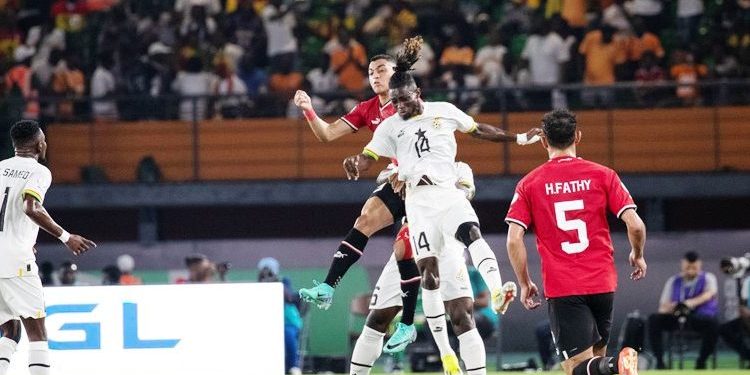 AFCON 2023: Kudus Scores Twice As Black Stars Draw Against Egypt – THE POST