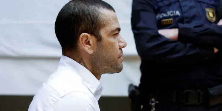 Dani Alves trial: Ex-Brazil player guilty of nightclub rape