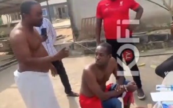 Watch as man is caught attempting to kill his wife, charm his stepson in Canada