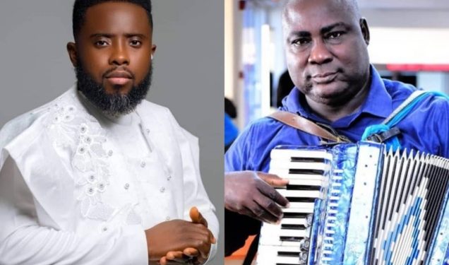 Struggling gospel singer Edward Boateng receives massive support from Prophet Bernard El Bernard