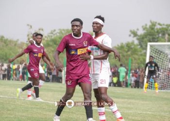 Heart of Lions win third game of the season by beating Kotoko