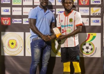 JA Kufuor Cup: Tecno Mobile rewards Steve Mukwala