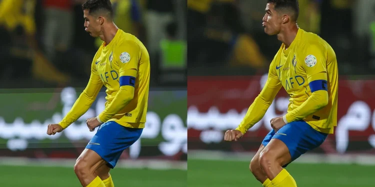 Cristiano Ronaldo banned for gesture to fans after ‘Messi’ chants