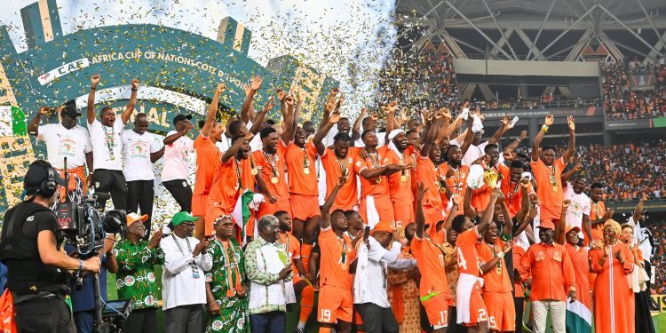 Ivory Coast crowned AFCON champions for 3rd time after comeback win over Nigeria