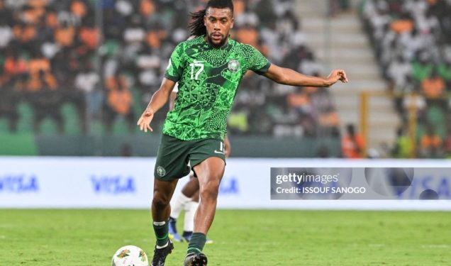 Alex Iwobi forced to delete Instagram posts after abuse from Nigerians following AFCON final defeat