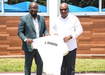 We will build the Black Stars with homegrown players – Mahama