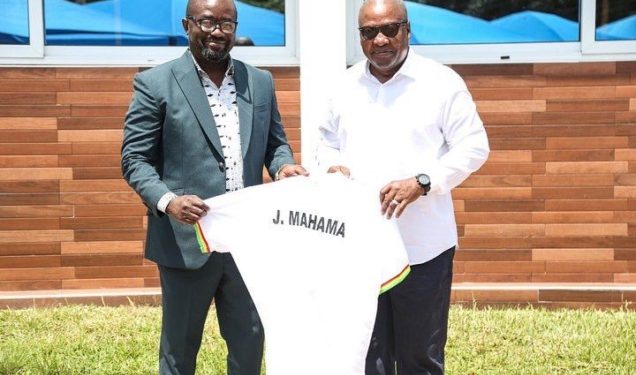We will build the Black Stars with homegrown players – Mahama