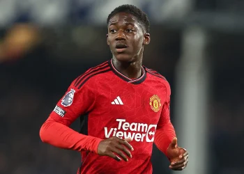 GFA begin talks with Kobbie Mainoo to ditch England