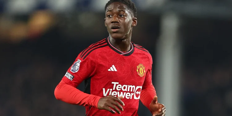 GFA begin talks with Kobbie Mainoo to ditch England