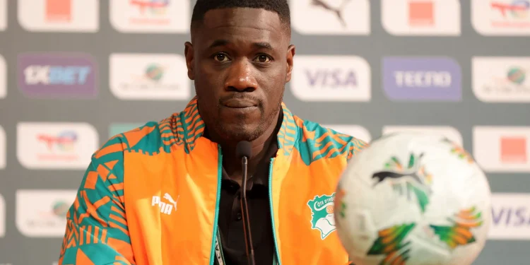 AFCON 2023: Emerse Fae wins Best Coach Award after leading Côte d’Ivoire to glory