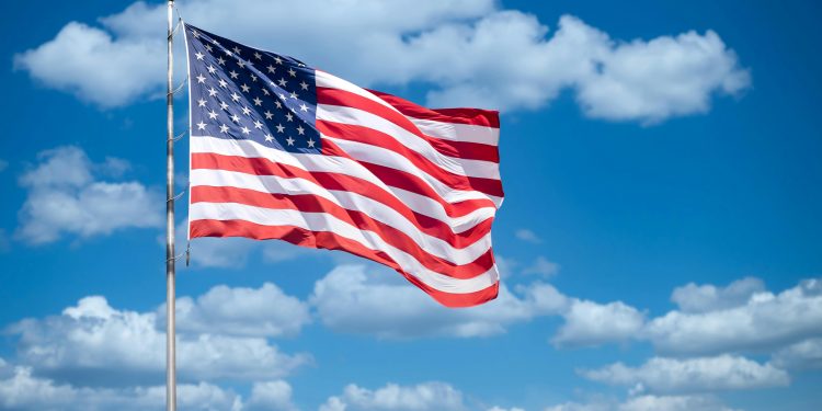 ‘Flag Akwankyerɛ’ causes shortage of USA flag in Ghana