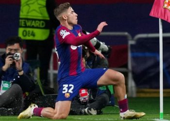 UCL: Barcelona beat Napoli to make it to quarter-finals for the first time in four years