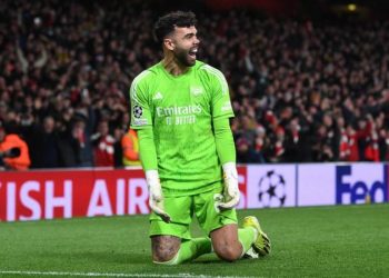 UCL: Arsenal beat Porto to make it to last 8 for the first time in 14 years