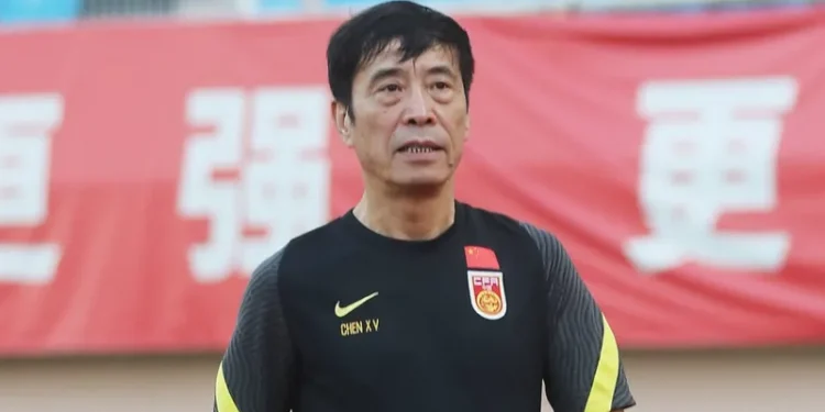 Former China FA president sentenced to life in prison for bribery