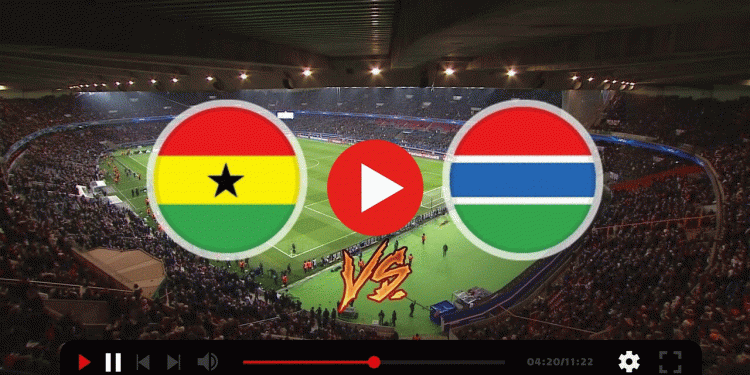 Live Streamed: Ghana vs Gambia – African Games 2023