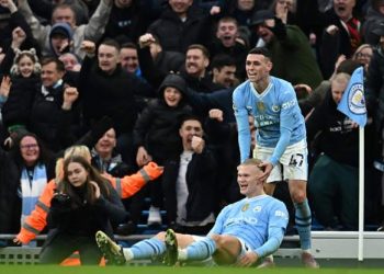 EPL: Manchester City 3:1 Manchester United
