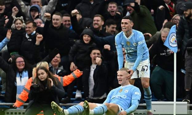 EPL: Manchester City 3:1 Manchester United