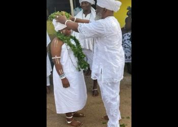 Nungua Gborbu Wulomo, 63, marries 12-year-old girl