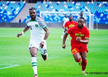 Nigeria beat 10-man Ghana for the first time since 2006